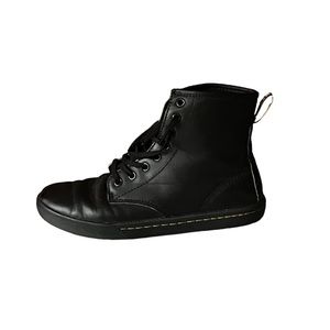Dr. Martens Black Ankle Boots